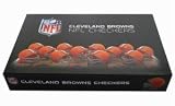Cleveland Browns Checker Set