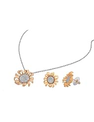 Sterling Silver Sets - Sunflower