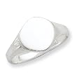 Sterling Silver Signet Ring