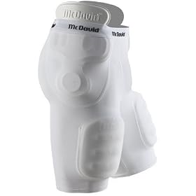 Buy McDavid Pro 5-Pocket Girdle- White 750