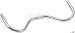 Dimension Double-bend Urban Aluminum Bar Silver Image