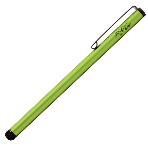 Ten One Design Pogo Sketch stylus for iPad, iPhone and iPod touch (Cactus Green)