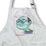 Londons Times Funny Panel Hollywood Cartoons - Alan Greenspam - Aprons