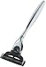 Merkur Mach 3 Razor, Concave Grip, Chrome Finish #3001
