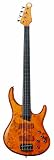 MTD Kingston The Z Bass Guitar (4 String, Fretless with Lines, Burled Maple)