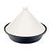 from www.servewell.co.uk Cream Authentic Moroccan Style Tagine - 30 cm Diameter