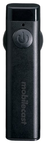mobilecast 携帯電話対応 Bluetooth Ver2.1+EDR ワイヤレスハンズフリー 2台ペアリングに対応 ブラック MP230-AK
