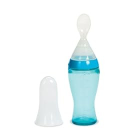 Munchkin 4 Ounce Easy Squeezy Spoon, Colors May Vary