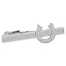 Horseshoe by Necktie Accessories silver silver plated tie bars