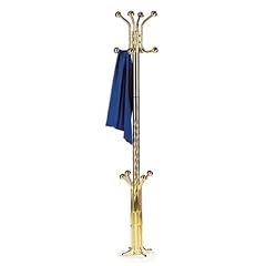 Garderobenst�nder messing, Herkules, H�he 188cm x 37cm Durchmesser, 50186