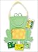 Stephen Joseph Girls or Boys Lunch Box - Snack Sac Sack FROGS FROG'S - Girl's or Boy'...