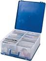 Advantus Corporation 13-1/4 Inch by 12-3/4 Inch by 6 Inch Cropper Hopper Photo Case, Blue