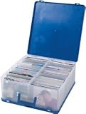 Advantus Corporation 13-1/4 Inch by 12-3/4 Inch by 6 Inch Cropper Hopper Photo Case, Blue