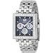Fossil #BQ9365 Women's Rectangular Multi Function Glitz Blue Dial Watch