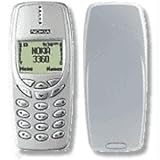 Nokia Faceplate Artic Silver  for Nokia Phones