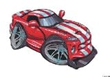 Review The Moneyman  / DODGE VIPER KOOLART IMAGE CERAMIC MUG 598