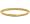 14K Yellow Gold Ultra Thin Band Ring Spacer-Plain Metal, size5