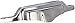 Kuryakyn 8658 Throttle Body Support Bracket Cover