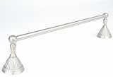 Celina 24 in. Towel Bar in Brushed Nickel