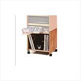 IMAGE OF Modular Hardwood Oak CM-1c Storage Cabinet