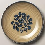 Pfaltzgraff Folk Art 7 1/4 inch Stoneware Salad / Dessert Plate