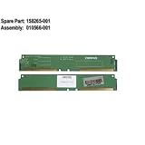 Compaq Genuine 6-layer Crimm Module Kit (RDRAM RIMM) Workstation AP250 AP550 SP750, W6000 W8000 Presario 7000 7100 7200 etc (set of 2 modules) - Refurbished - 158055-B22