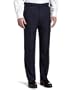 Haggar Men's Cool 18 Solid Gabardine Plain Front Pant