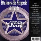 Etta James, Ella Fitzgerald & Friends Karaoke Disc - Legends Series CDG