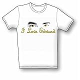 I love Edward Women's Cut T-Shirt