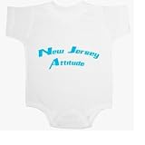 New Jersey attitude Baby Ultrasoft Onesie