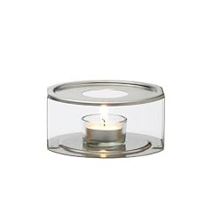 Trendglas Schlichtes Edelstahl St�vchen, 12 cm