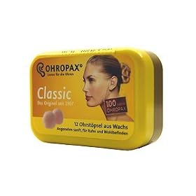 Ohropax Ohropax Wax Ear Plugs 12 plugs