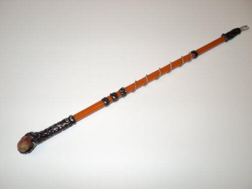 Orange Glass Wand One of a Kind A