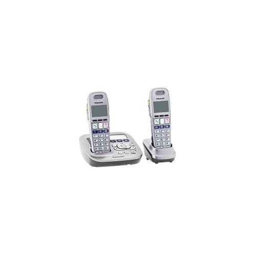 Comparer PANASONIC KXTG6592GM GRIS DUO  