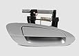 B3752 Sheer Silver Met KY1 02-08 Nissan Altima Rear Right Outside Door Handle 02 03 04 05 06 07 08