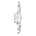 Armitron Women's 753942MPSV Swarovski Crystal Silver-Tone Rectangular Illusion Bangle Watch,Armitron,753942MPSV,B004J3A8N8
