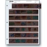 Archival Storage Sheets 35-7B25 for 35mm Film Negatives 7 Strips 25 Pack
