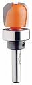 CMT 851.501.11B Bowl & Tray Router Bit 1/2-Inch Shank, 3/4-Inch Cutting Diameter, 5/8-Inch Cutting Length With Bearing
