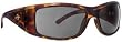 ANARCHY Mens Amber Tortoise SUBSTITUTE Sunglasses with Brown Polarized Lenses