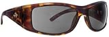 ANARCHY Mens Amber Tortoise SUBSTITUTE Sunglasses with Brown Polarized Lenses