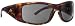 ANARCHY Mens Amber Tortoise SUBSTITUTE Sunglasses with Brown Polarized Lenses