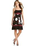 Trixxi Polka-Dot Sleeveless Emma Dress