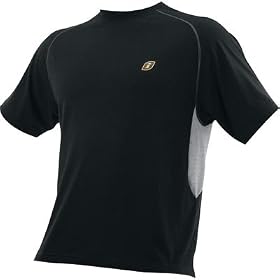 Ironclad Performance Wear Dri-T Work Shirt - Medium Short Sleeve, Black, Model# ADT-1010-M by Ironclad Performance Wear