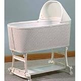Bassinet Cradle by Burlington Basket