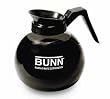 BUNN 06078.0024 Decanter Glass-Black Finish 12CUP 24/CS Coffee Decanters