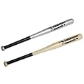 Baseballschl�ger Holz 26' American Baseball natur silber
