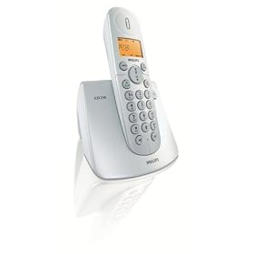 Philips DECT 2401 Single - Silver