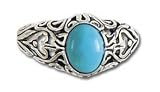 Solid Sterling Silver Turquoise Ring