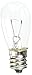Eiko 6S6/12V S-6 Candelabra Base Halogen Bulb, 12V/6W