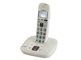Clarity 53712 Dect_6.0 1-Handset Landline Telephone